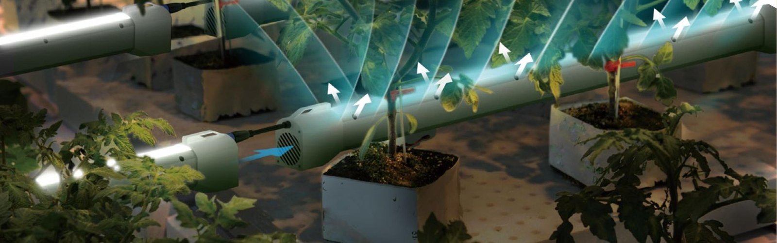 GLUCL greenhouse application