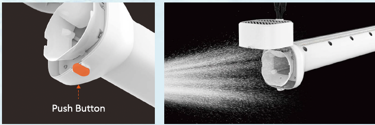 GLUCL washable fixture
