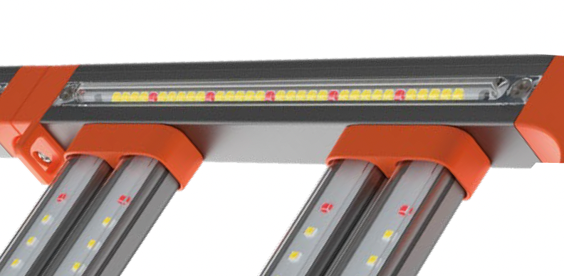 GL100 side-emitting light bars