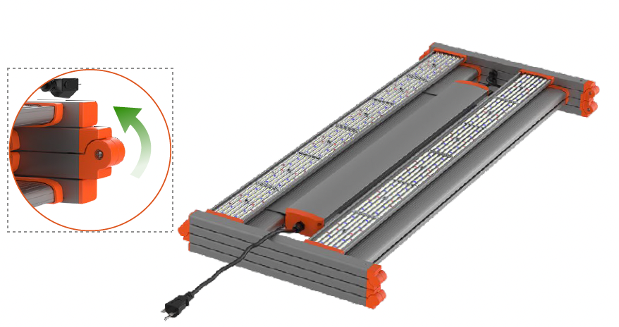 G132 folded fixture