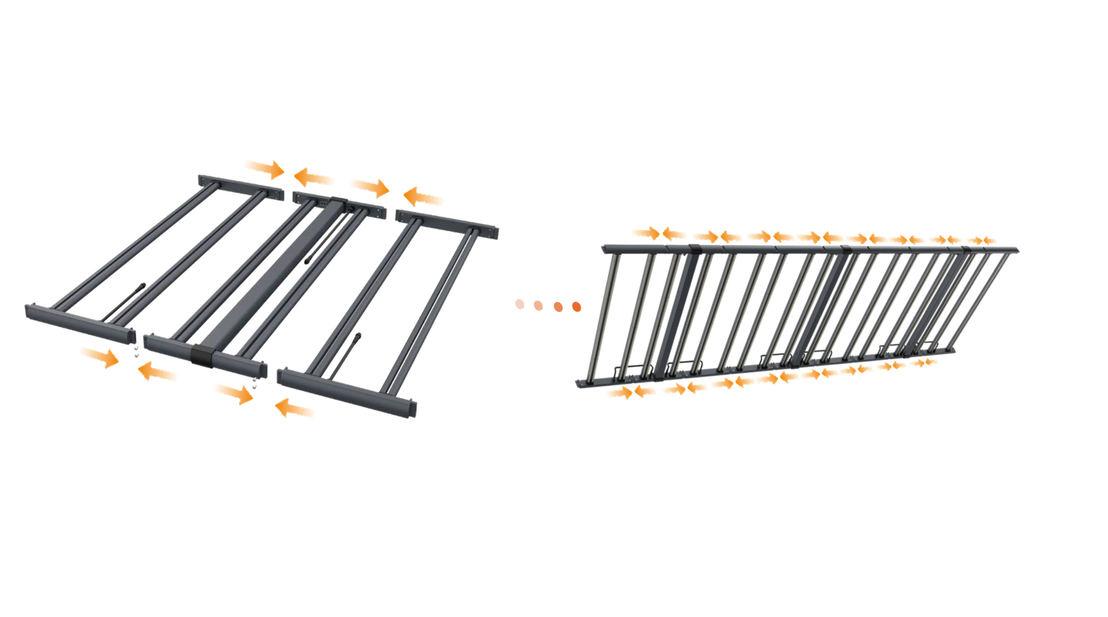 GL25 detachable fixture joining configuration