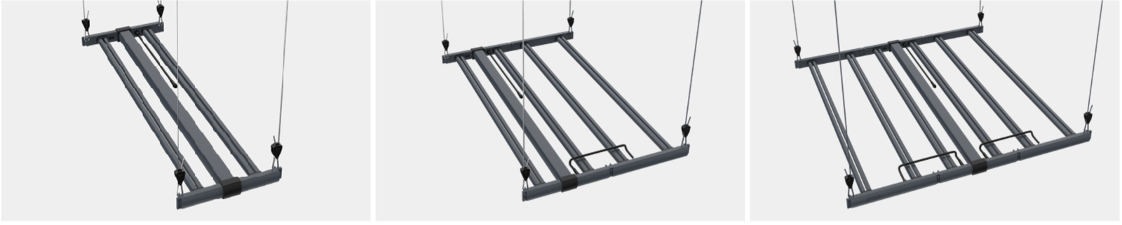 GL25 250W, 500W and 750W power configurations