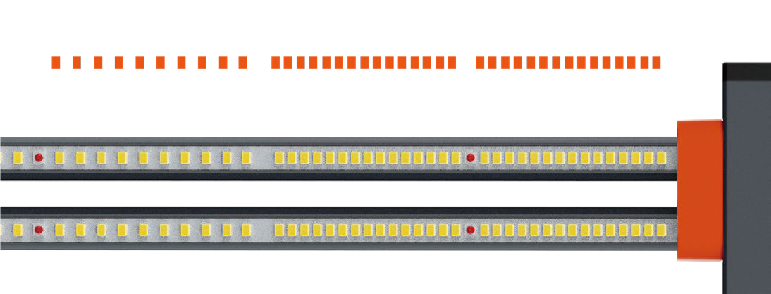 GL82 commercial grow light detail