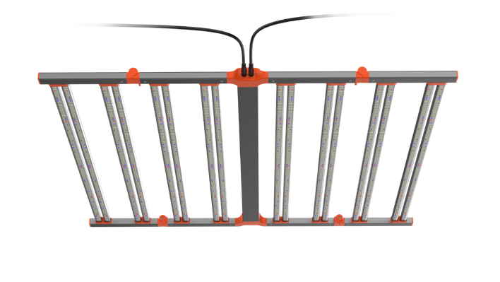 GL82 unfolded open fixture configuration